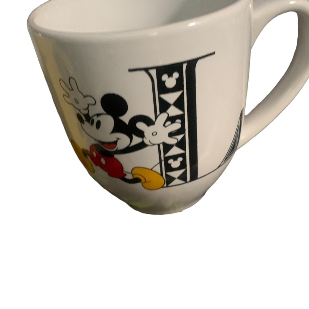 Mickey Mouse collectible mug
